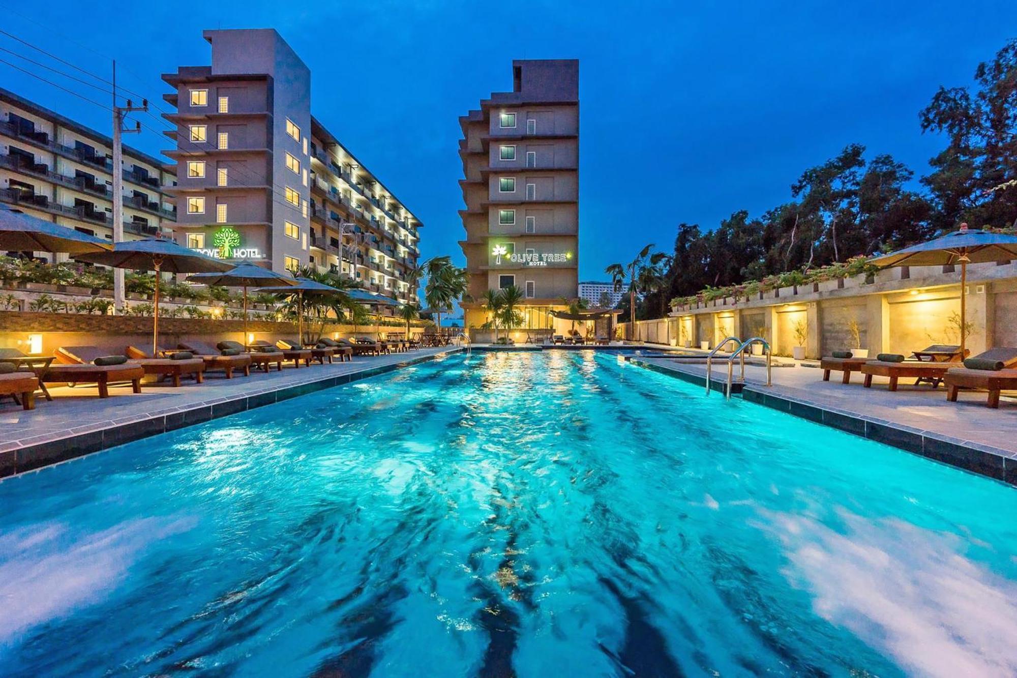 Olive Tree Hotel Pattaya Na Chom Thian Εξωτερικό φωτογραφία