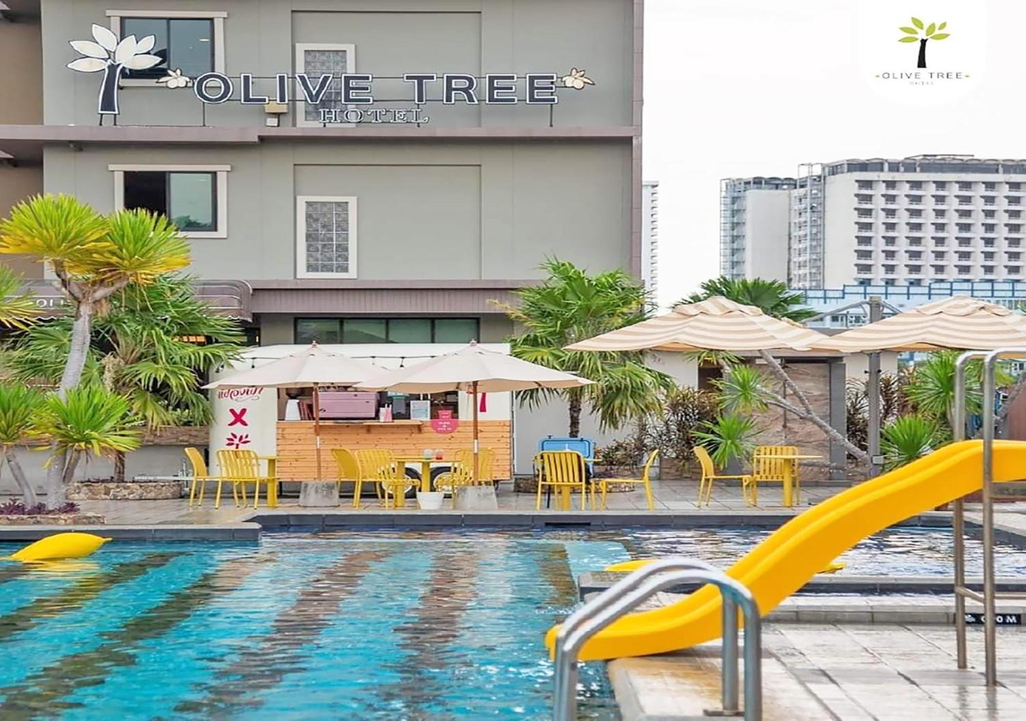 Olive Tree Hotel Pattaya Na Chom Thian Εξωτερικό φωτογραφία