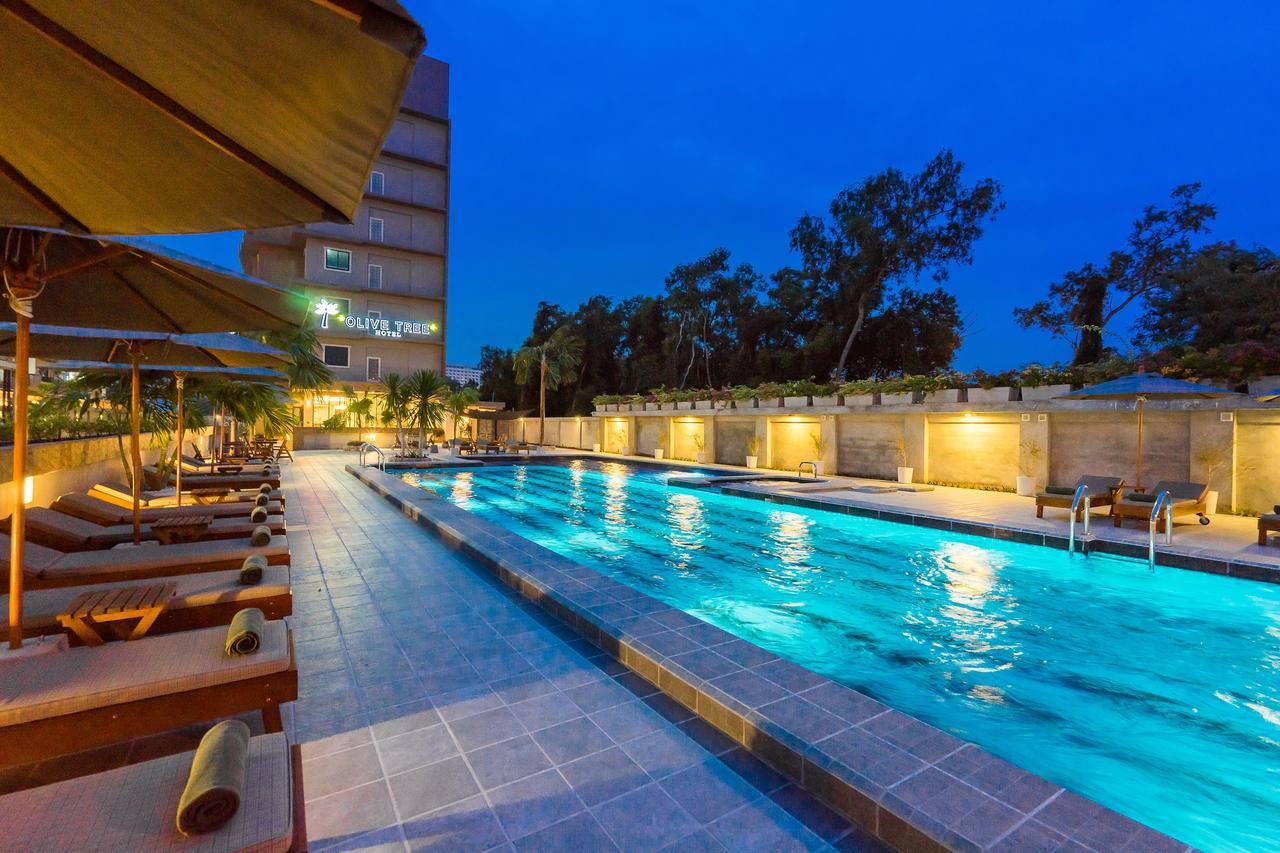 Olive Tree Hotel Pattaya Na Chom Thian Εξωτερικό φωτογραφία