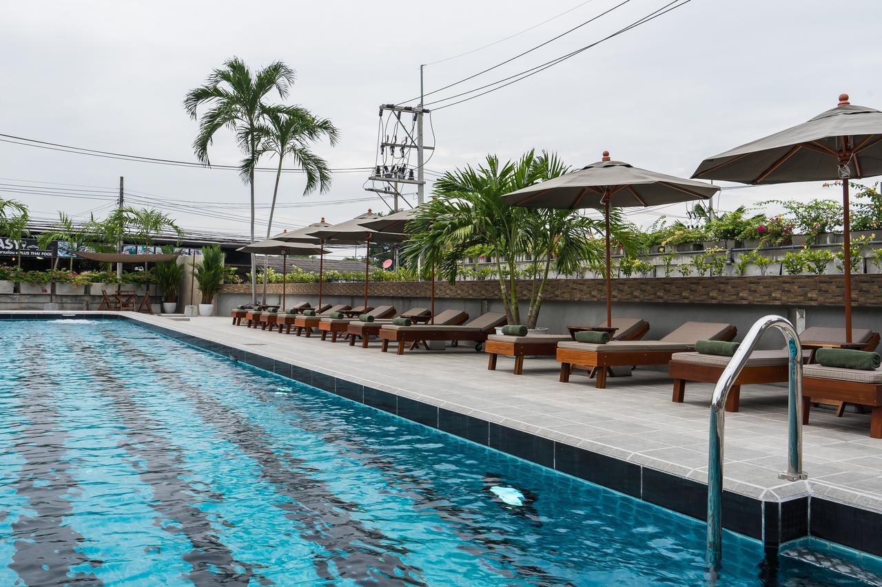 Olive Tree Hotel Pattaya Na Chom Thian Εξωτερικό φωτογραφία