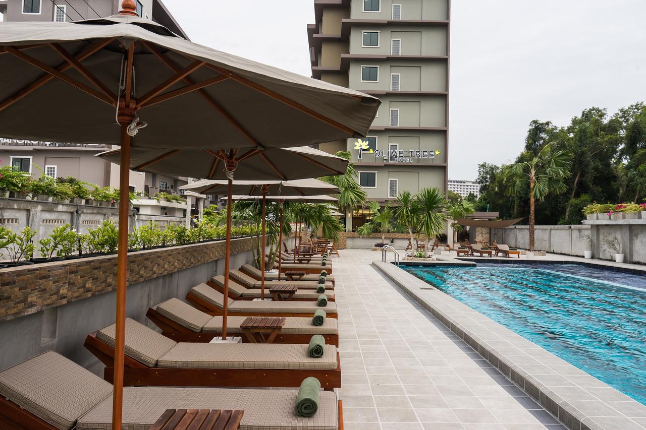 Olive Tree Hotel Pattaya Na Chom Thian Εξωτερικό φωτογραφία