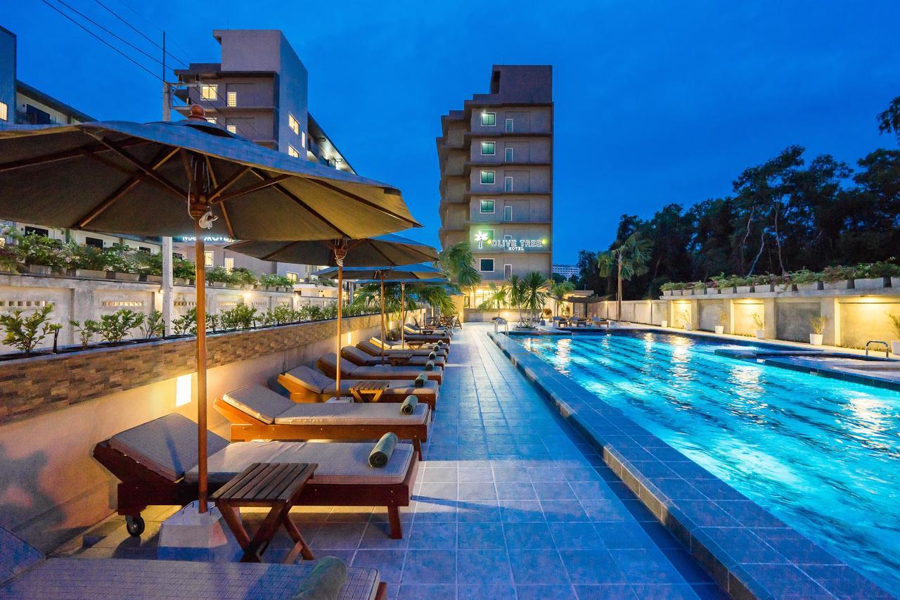Olive Tree Hotel Pattaya Na Chom Thian Εξωτερικό φωτογραφία